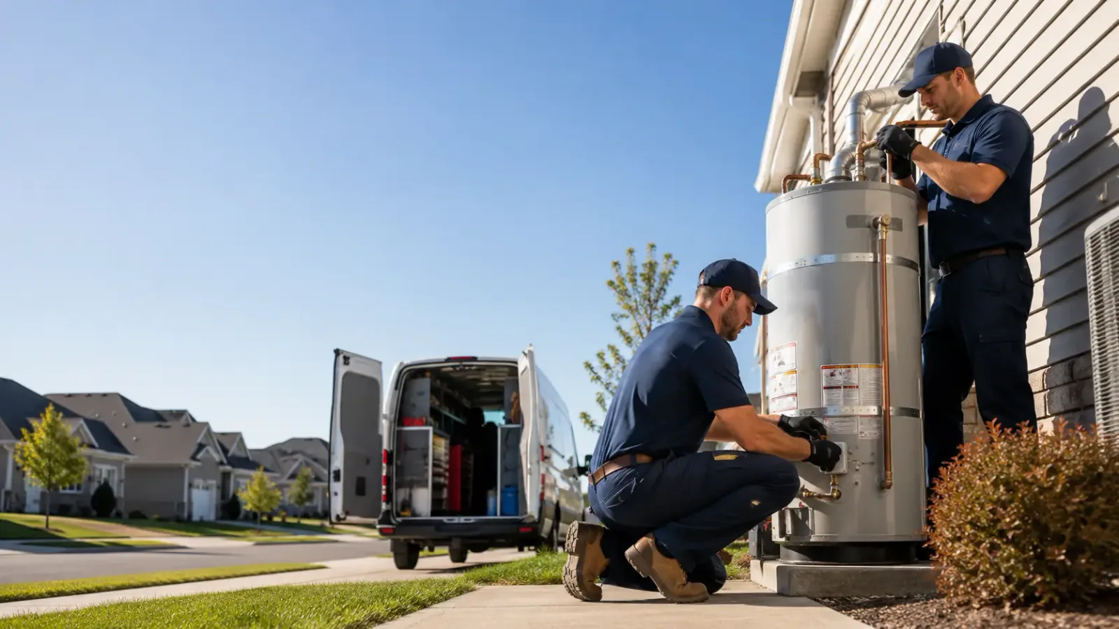 Water Heater Installation in Angola, IN
